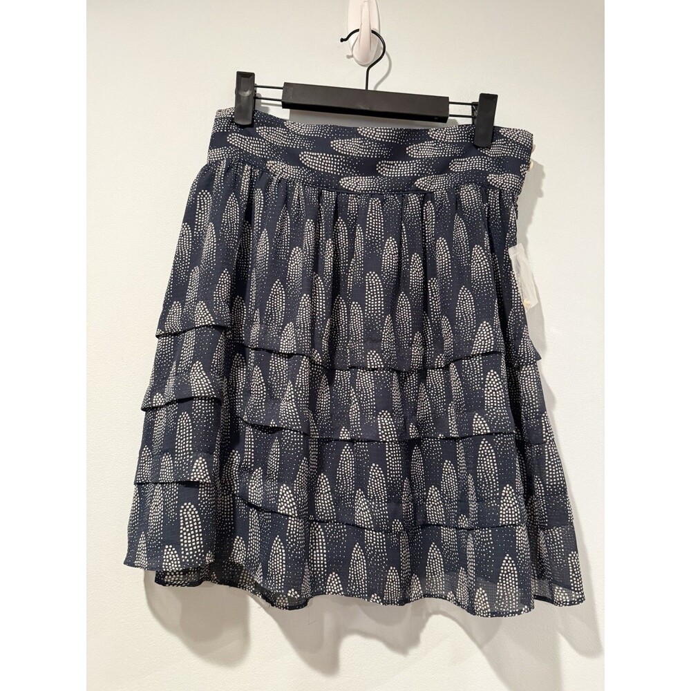 NEW I Love Ronson Skirt Womens 10 Artsy Workwear Quiet Luxury Travel Coquette